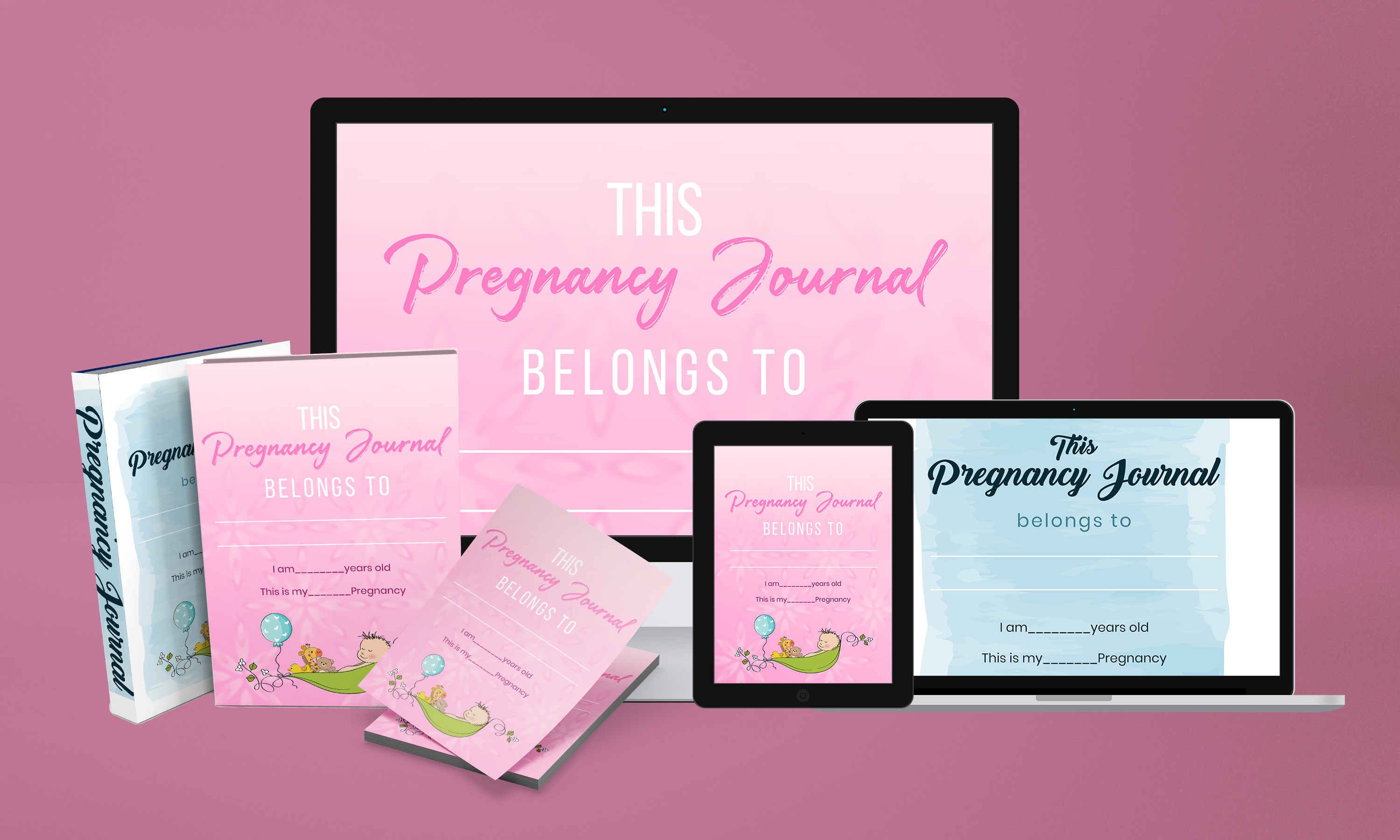 Example of Amazon Books Cover & A+ Content Design